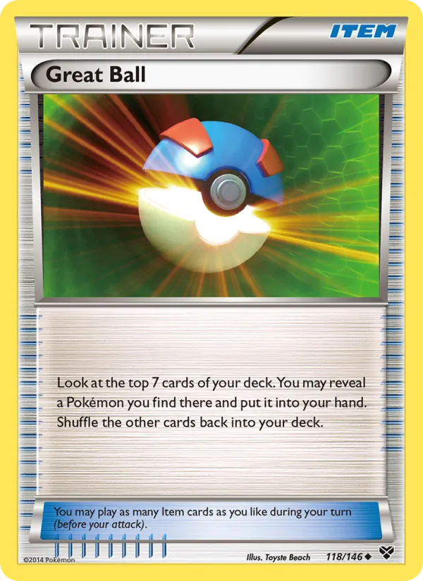 Great Ball, XY #118/146