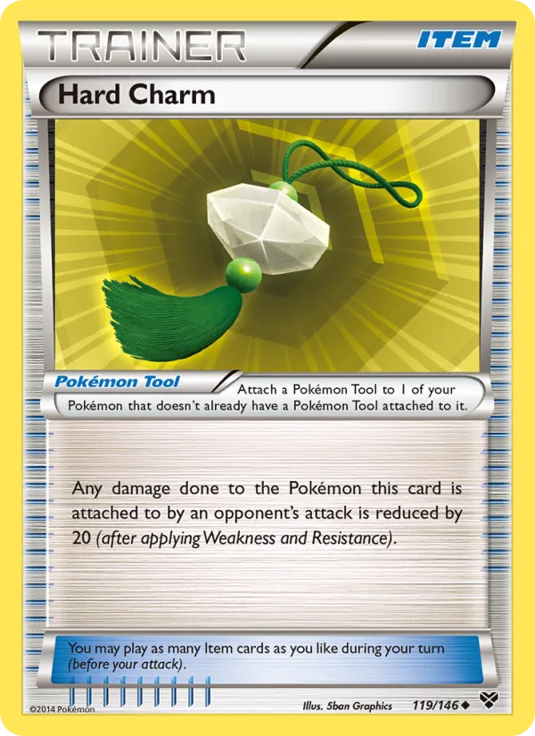 Hard Charm, XY #119/146