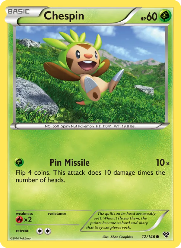 Chespin #12/146