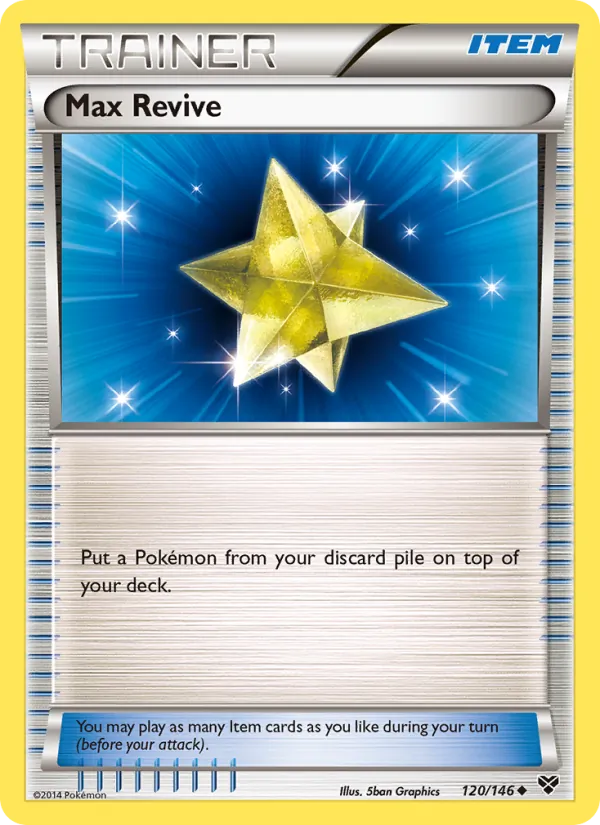Max Revive, XY #120/146