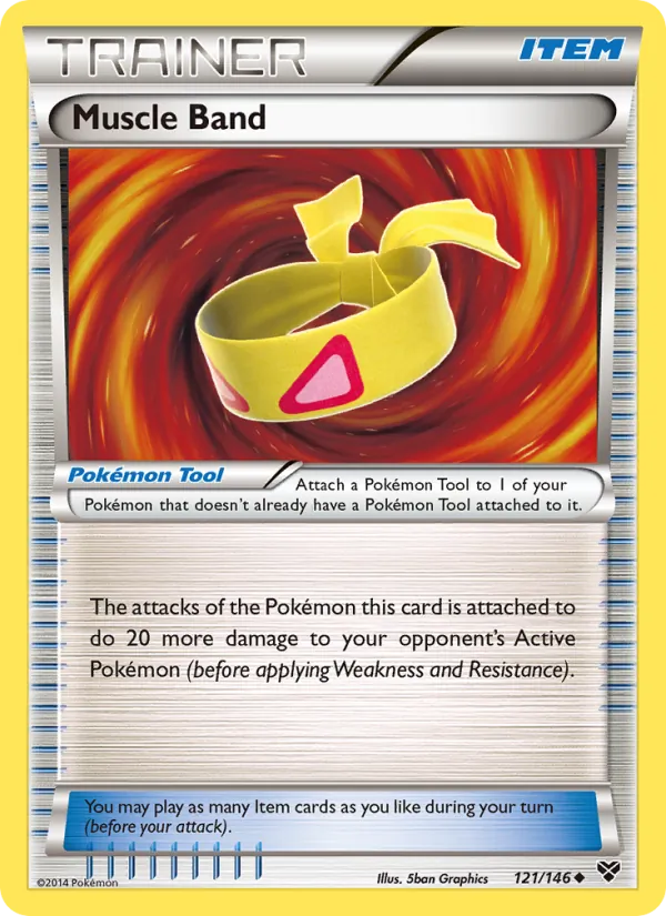 Muscle Band, XY #121/146