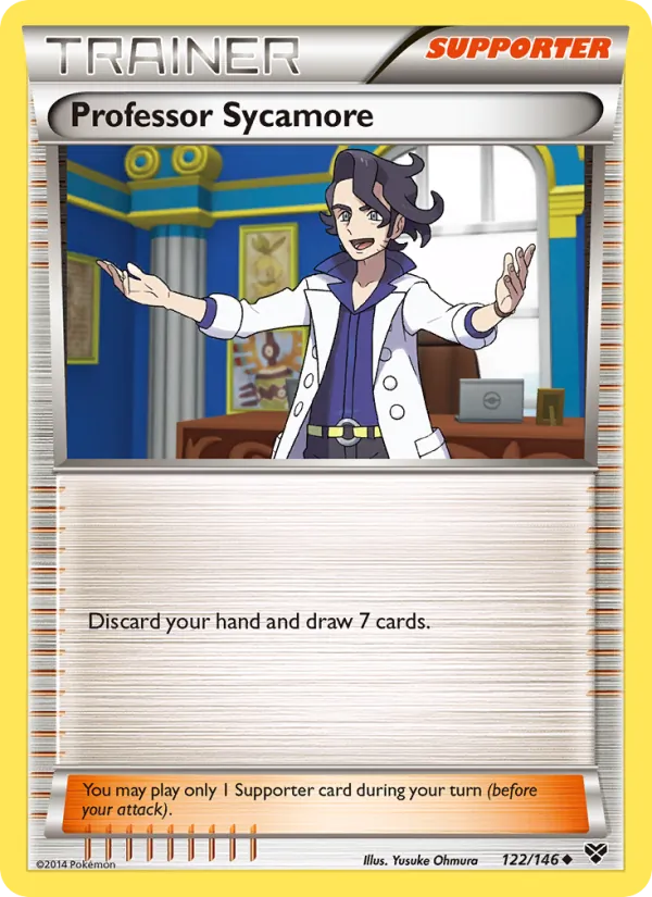 Professor Sycamore, XY #122/146