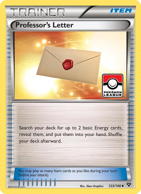 Professor's Letter, XY #123/146