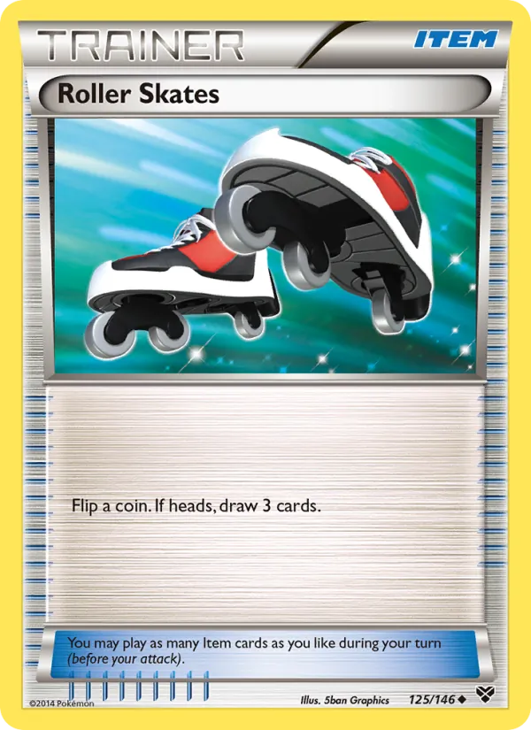 Roller Skates, XY #125/146