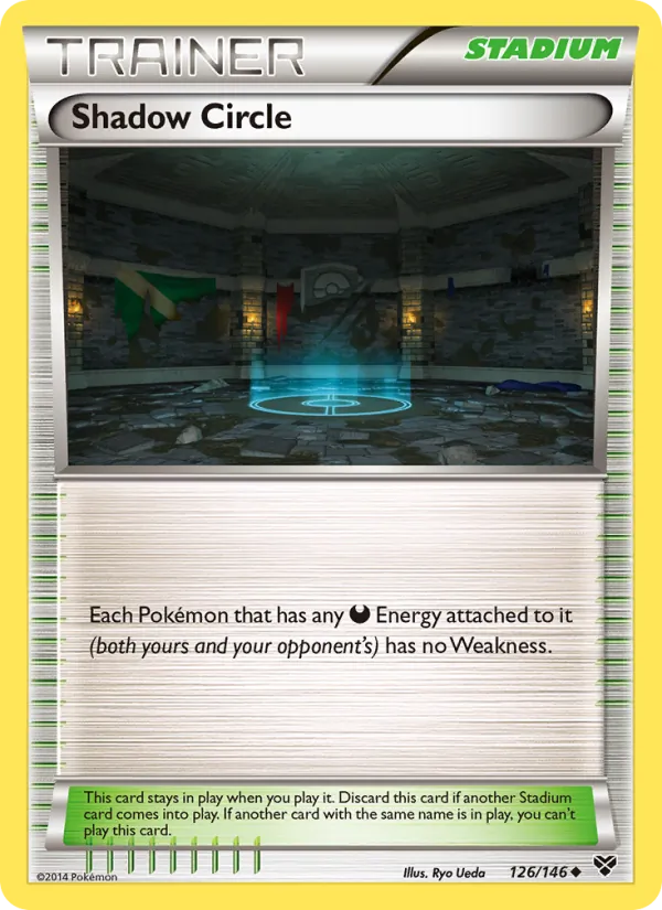 Shadow Circle, XY #126/146