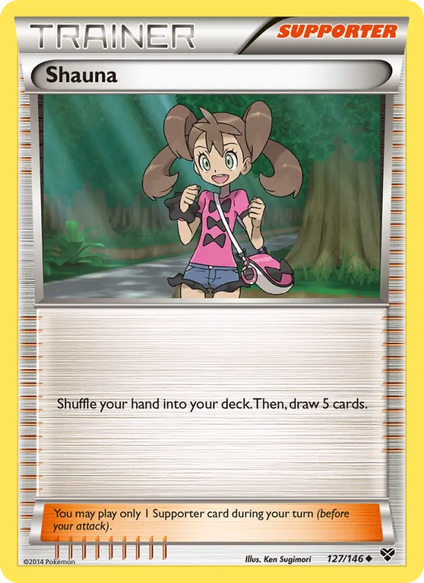 Shauna, XY #127/146