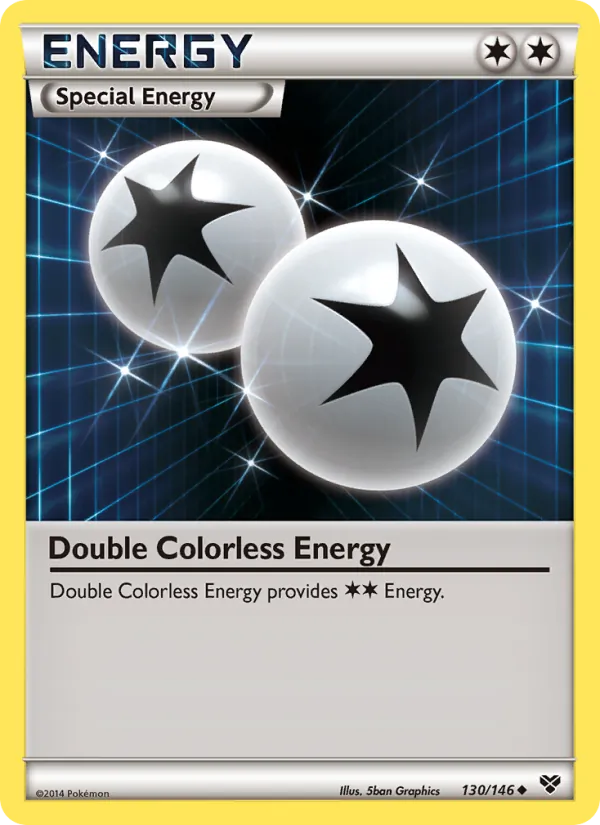 Double Colorless Energy, XY #130/146