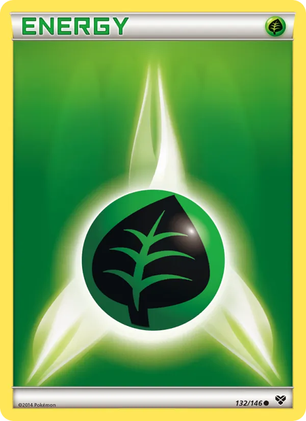 Grass Energy, XY #132/146