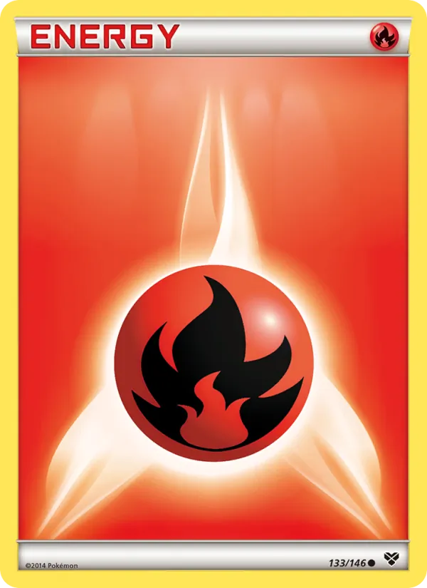 Fire Energy, XY #133/146