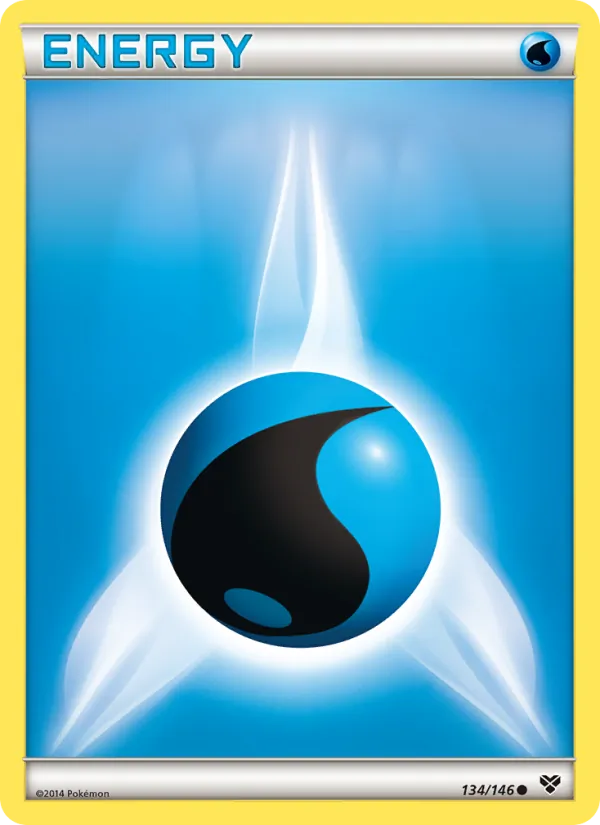 Water Energy, XY #134/146