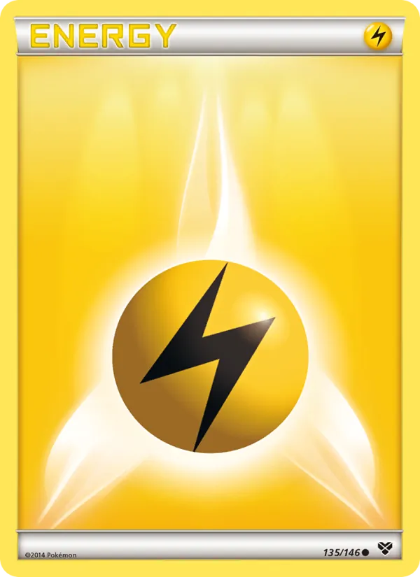 Lightning Energy, XY #135/146