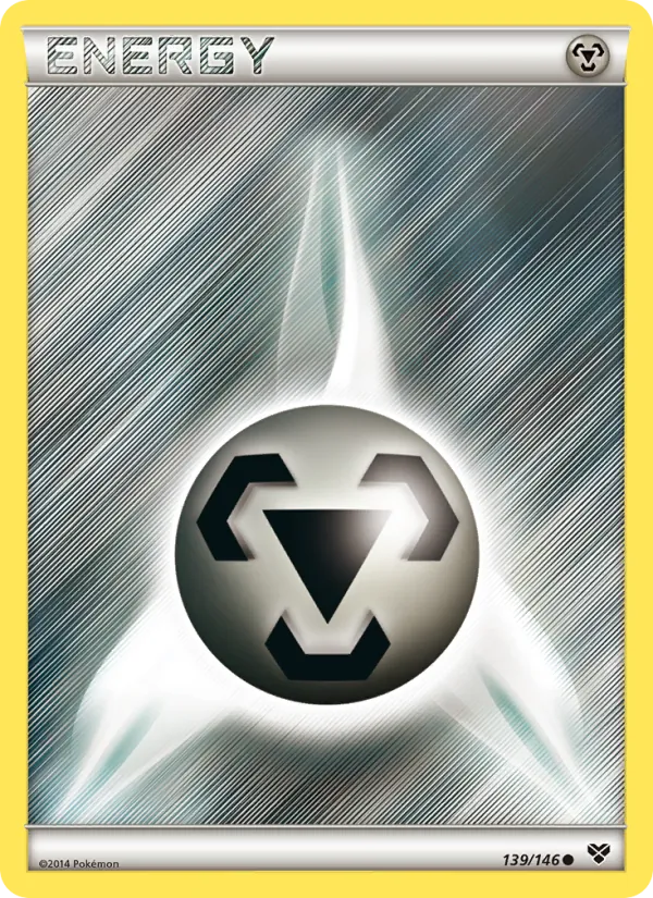 Metal Energy, XY #139/146