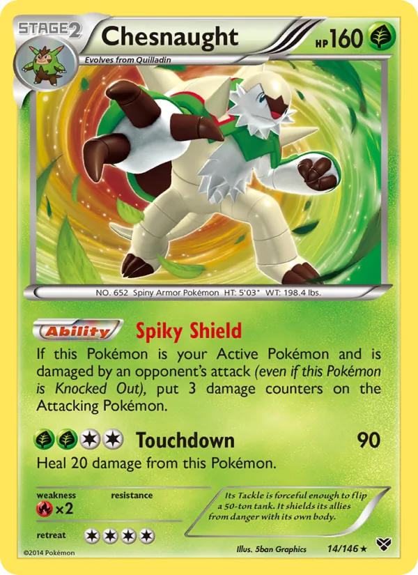 Chesnaught #14/146