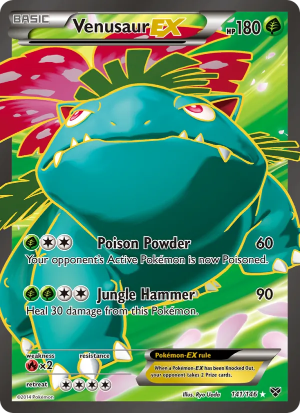 Venusaur EX #141/146
