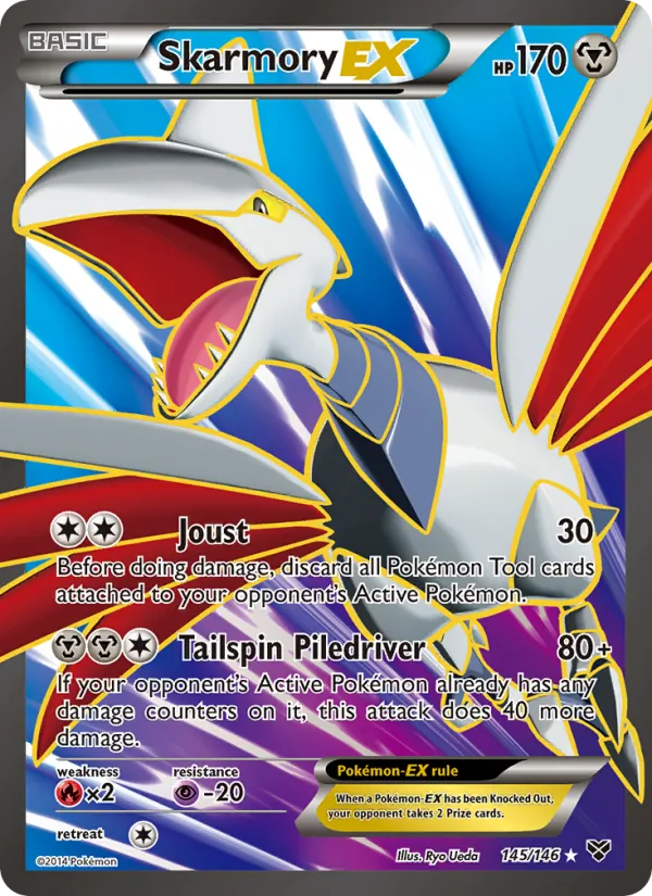 Skarmory EX #145/146