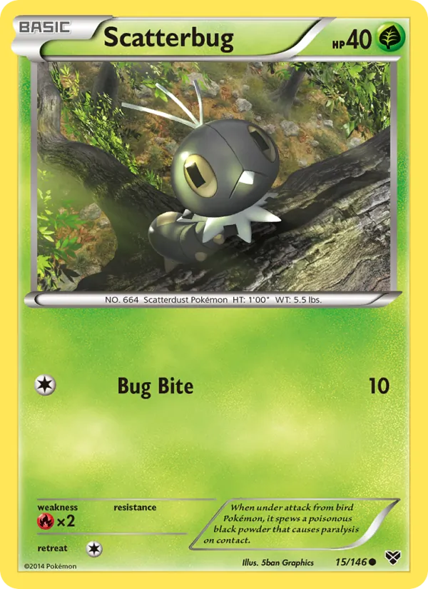Scatterbug #15/146