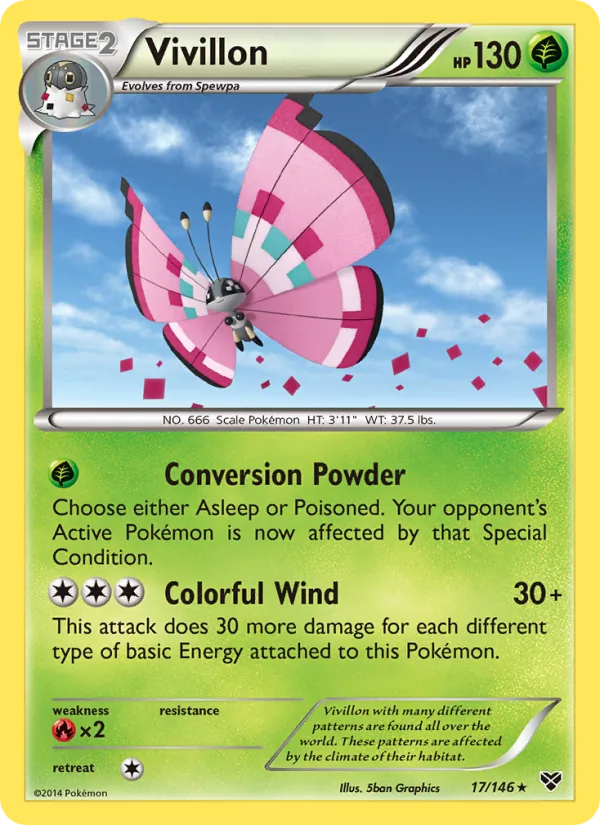 Vivillon #17/146