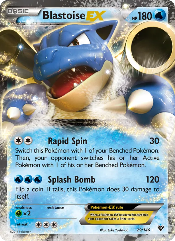 Blastoise EX #29/146