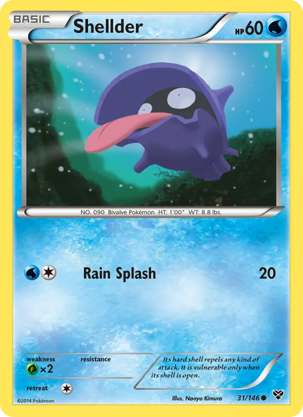 Shellder #31/146