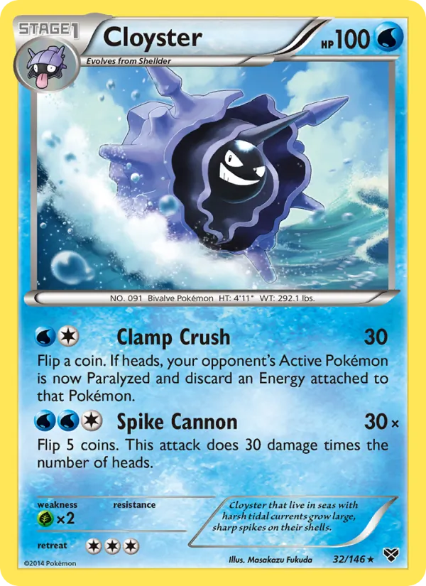 Cloyster #32/146