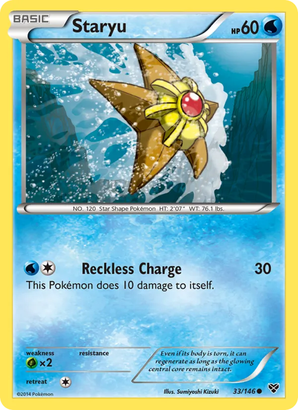 Staryu #33/146