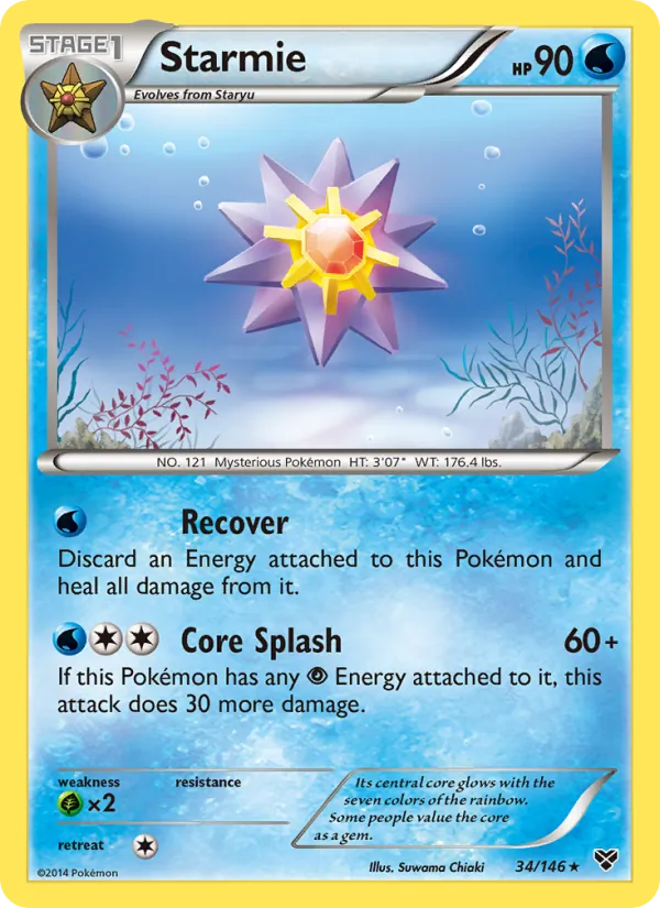Starmie #34/146