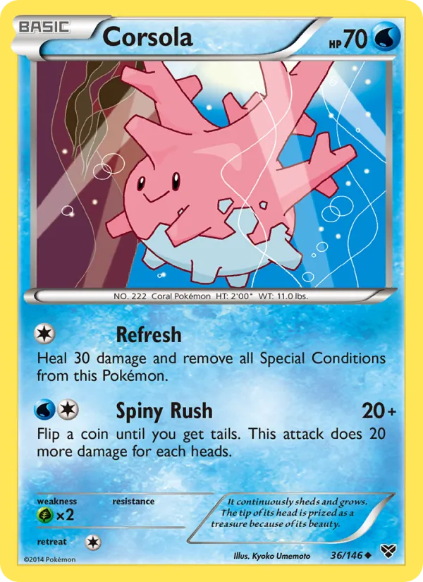Corsola #36/146