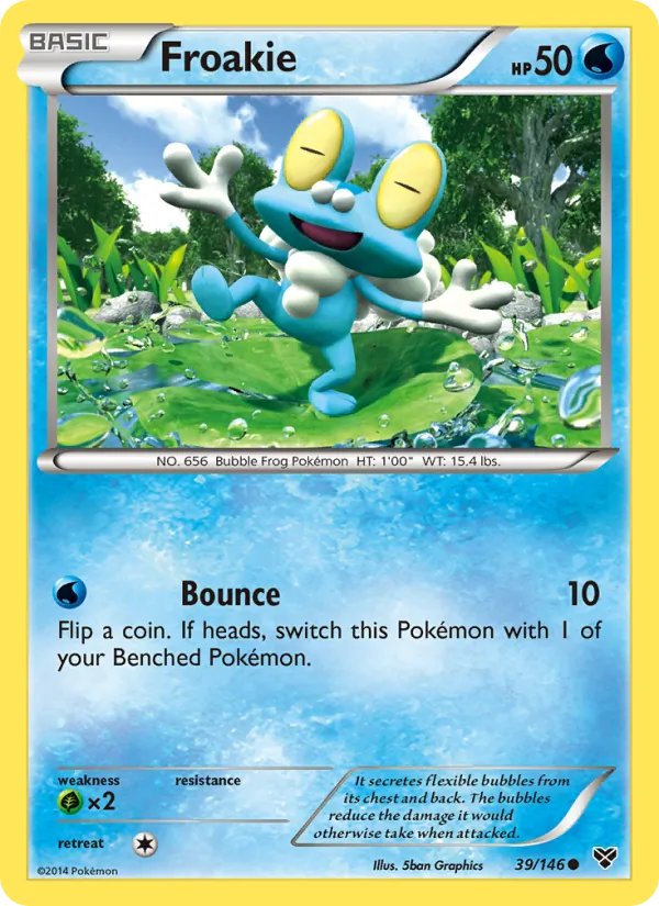 Froakie #39/146