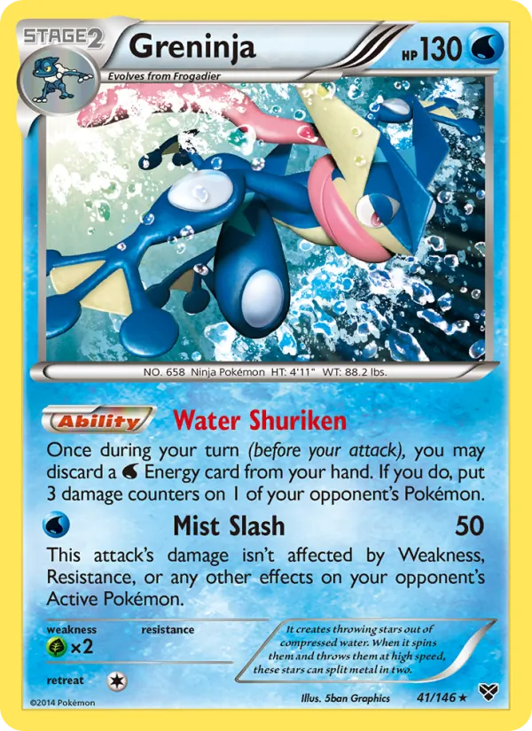 Greninja #41/146