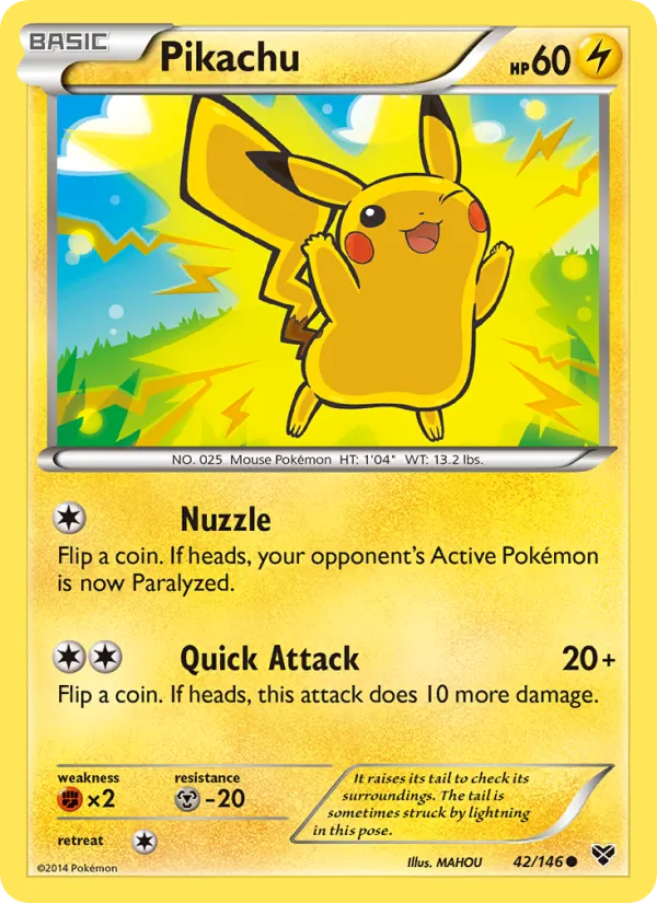 Pikachu #42/146