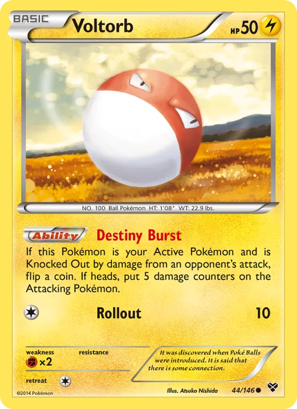 Voltorb #44/146