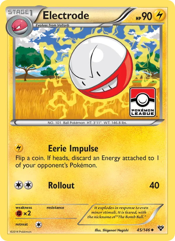 Electrode #45/146
