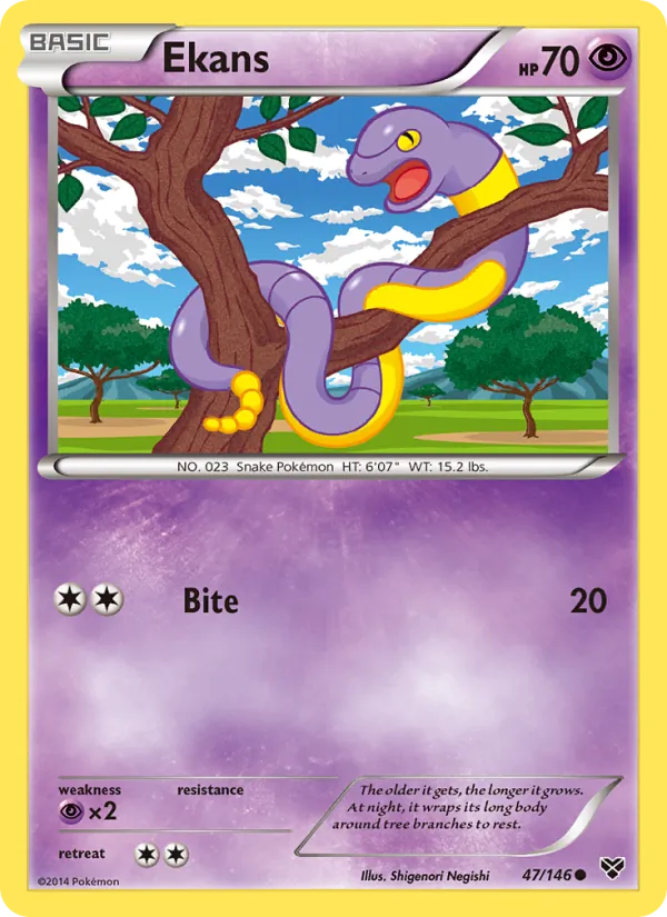 Ekans #47/146