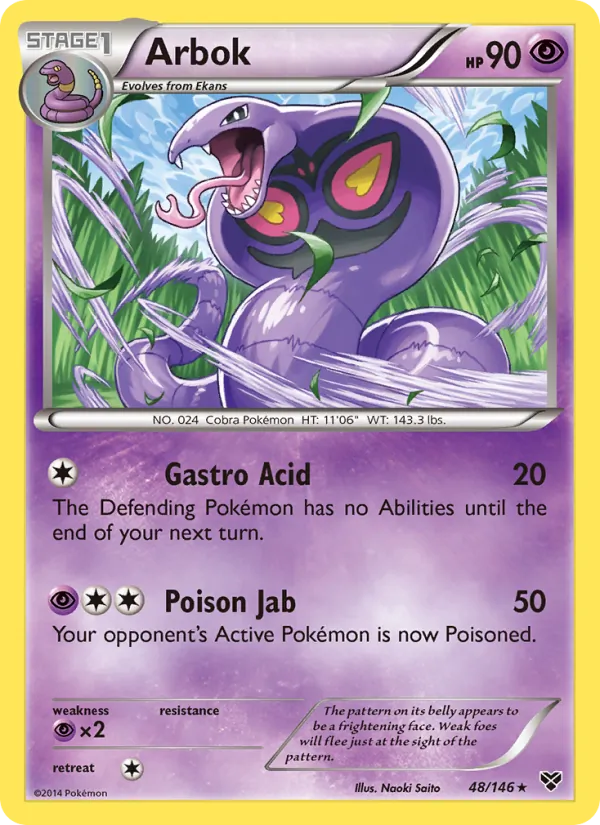 Arbok #48/146