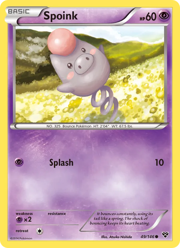 Spoink #49/146