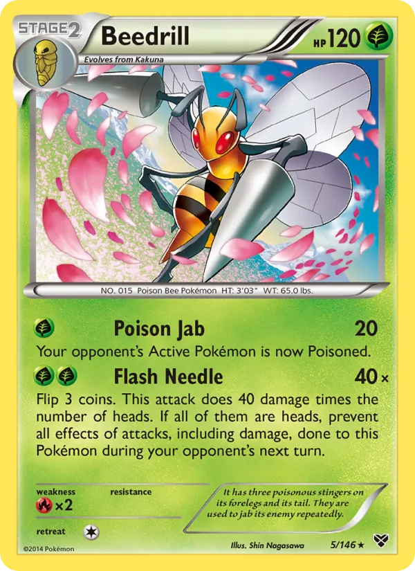 Beedrill #5/146