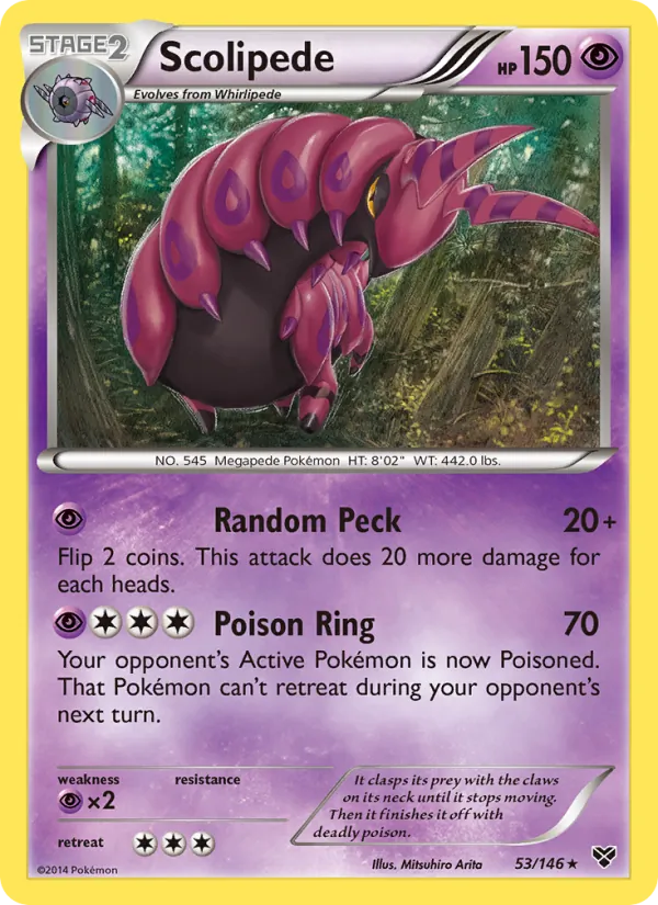 Scolipede #53/146