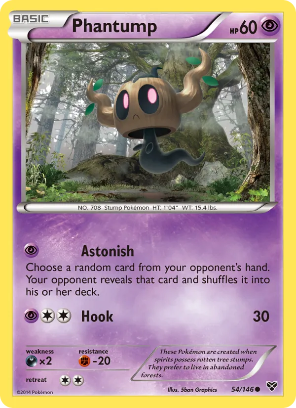 Phantump #54/146