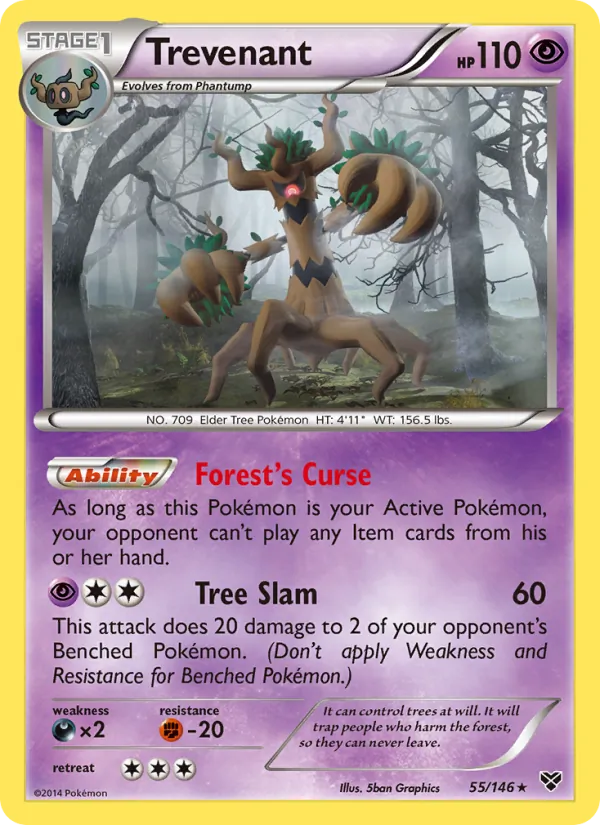 Trevenant #55/146