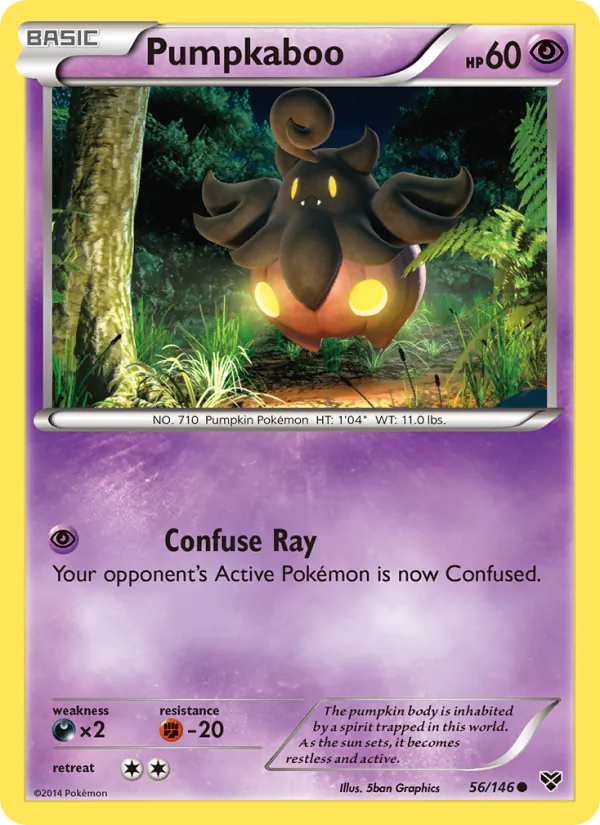 Pumpkaboo #56/146
