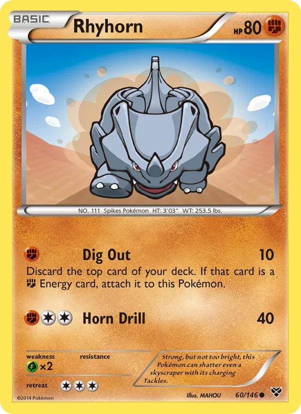 Rhyhorn #60/146