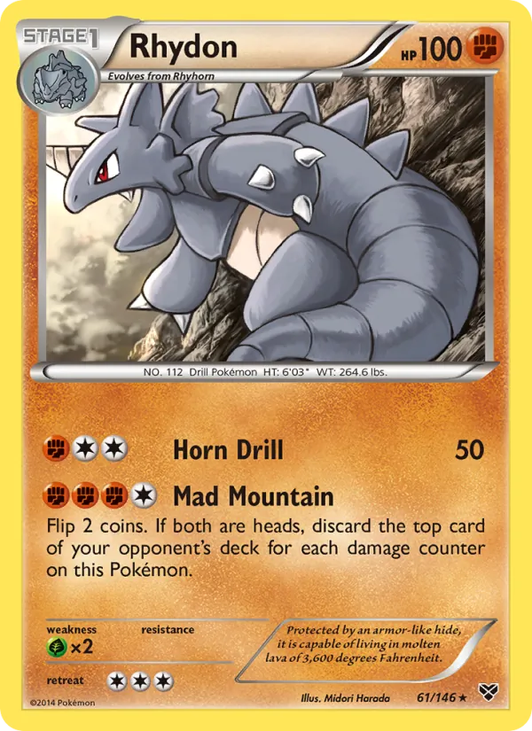 Rhydon #61/146
