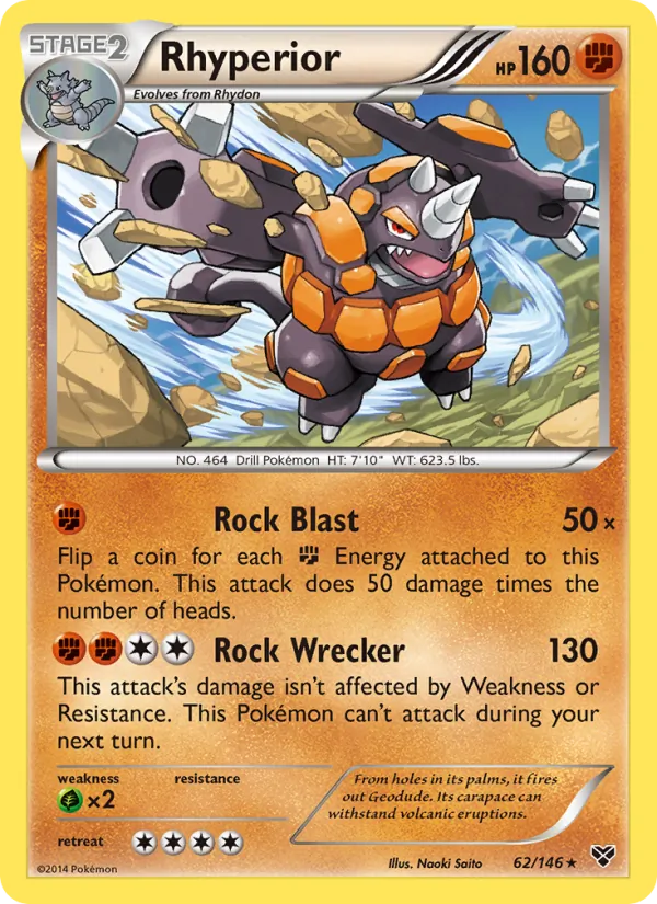 Rhyperior #62/146
