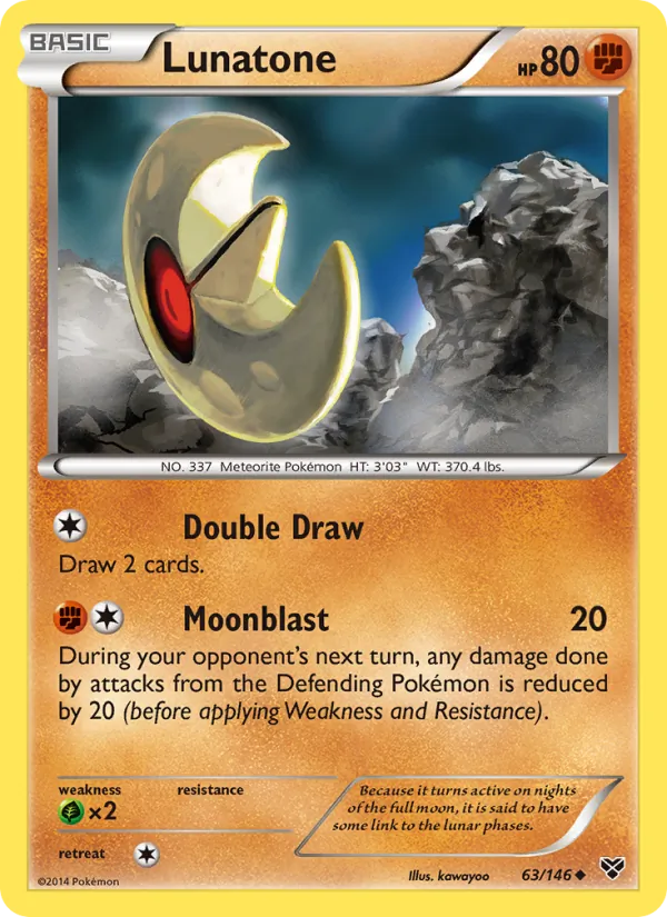 Lunatone #63/146