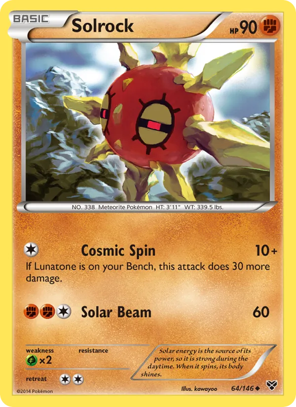 Solrock #64/146