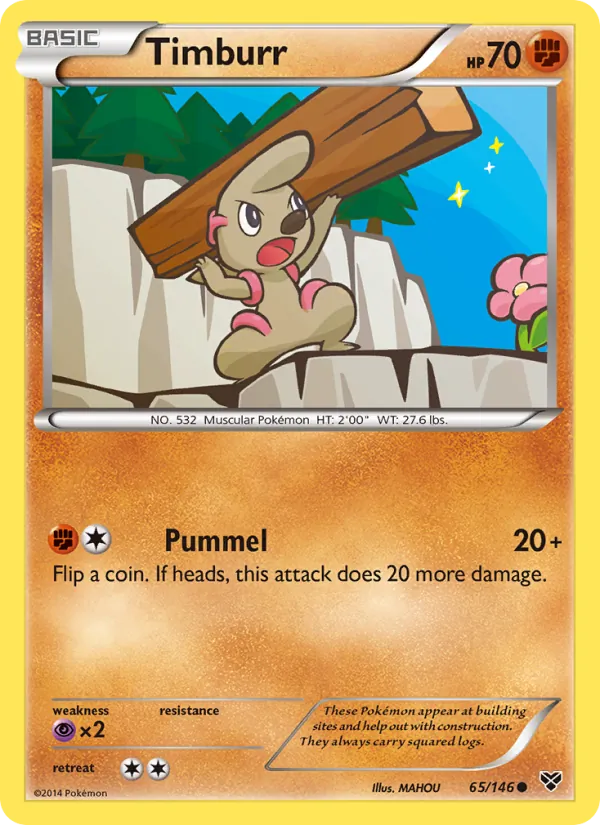 Timburr #65/146