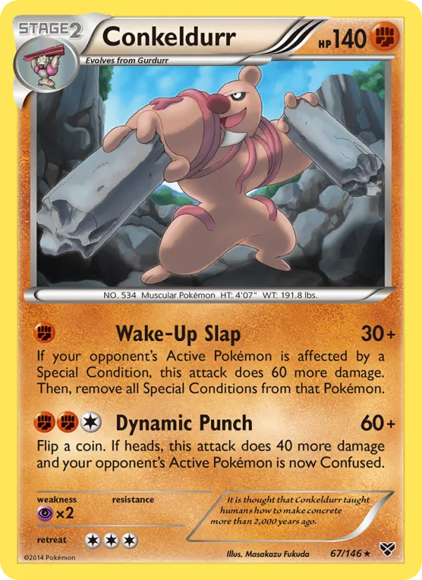 Conkeldurr #67/146