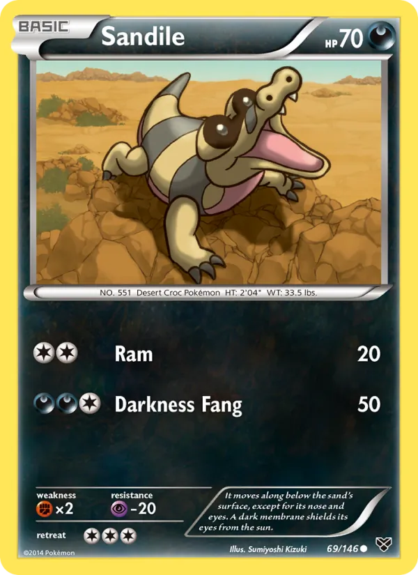 Sandile #69/146