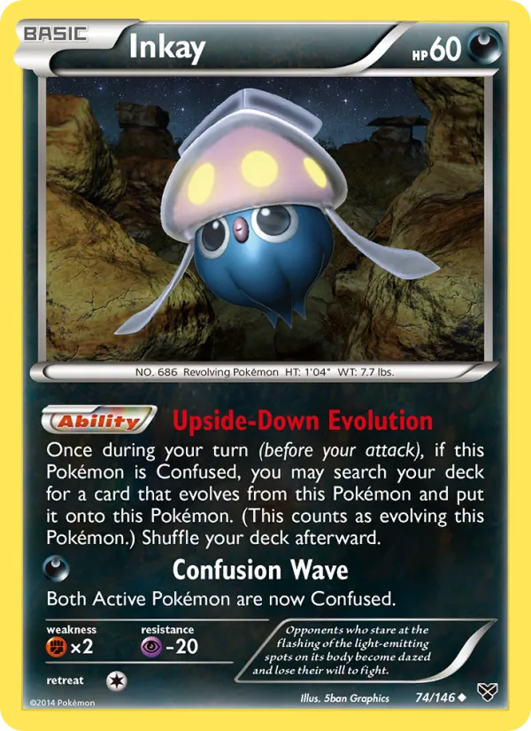 Inkay #74/146