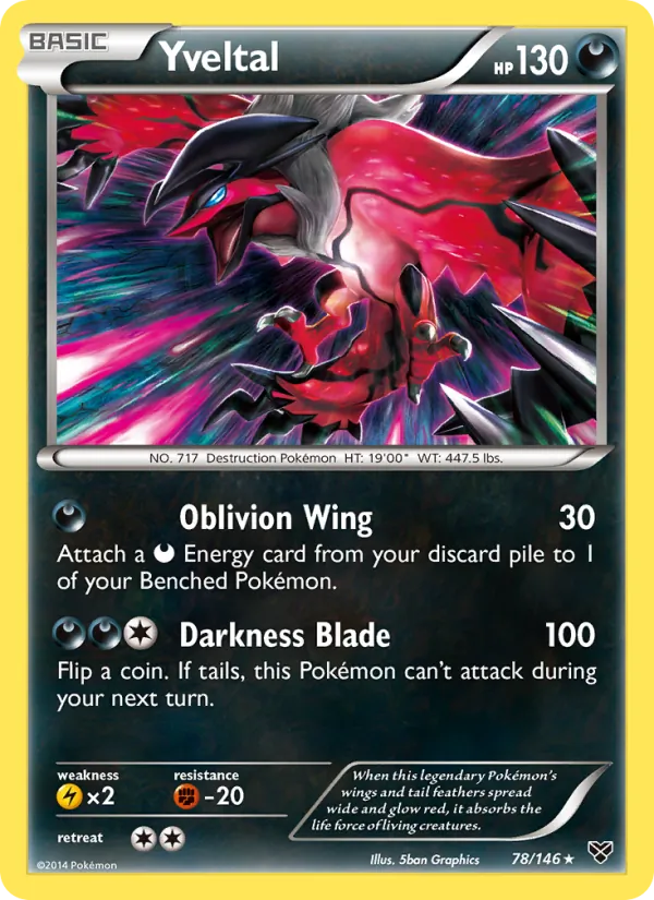 Yveltal #78/146